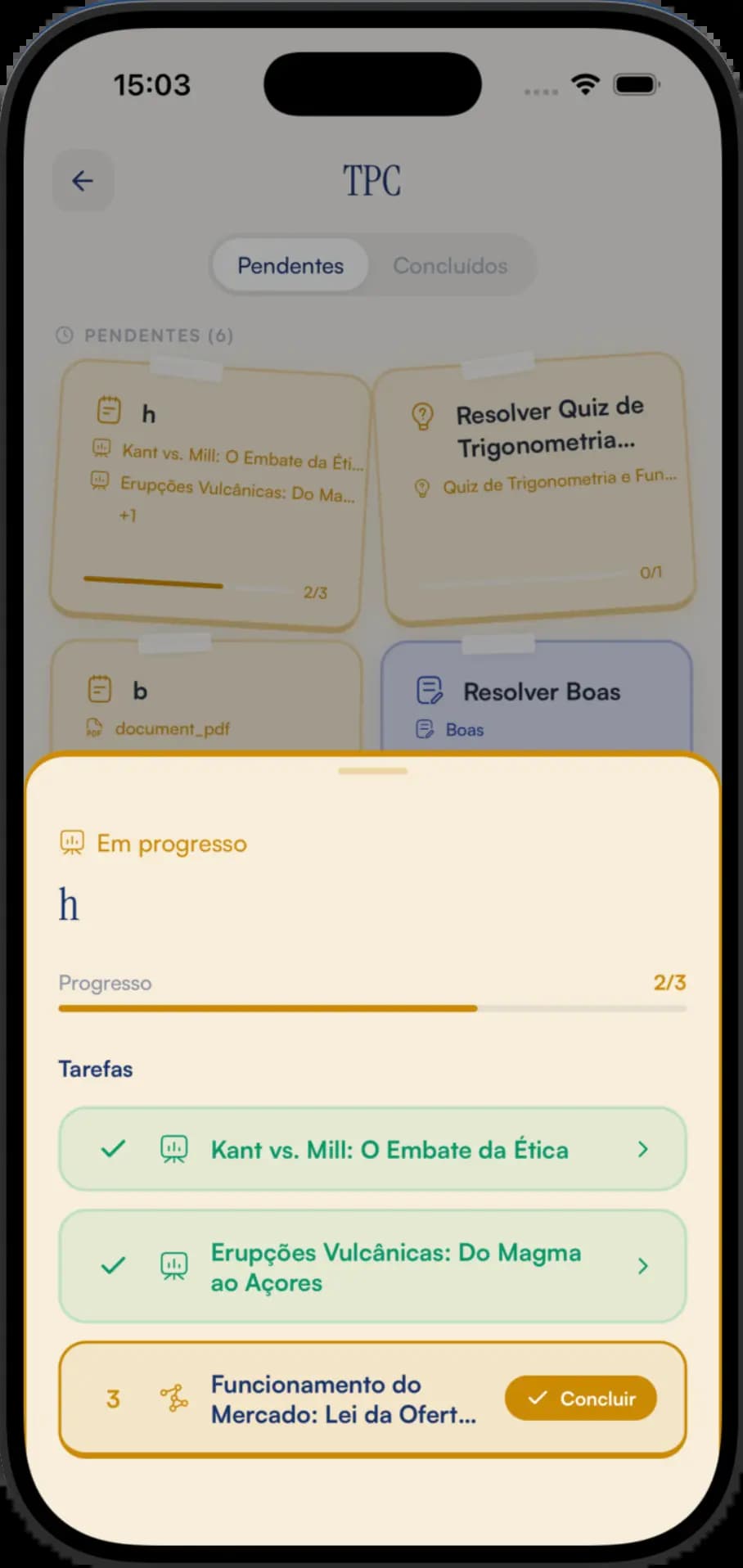 Saiba sempre o que entregar